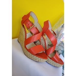 Women's Giovanna Leather Wedge Sandal
